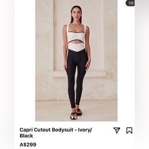 108Sportif Capri Bodysuit